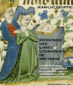 Inventaire livres liturgiques de Bretagne