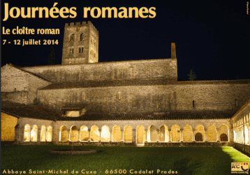 Journées romanes - Cuxa