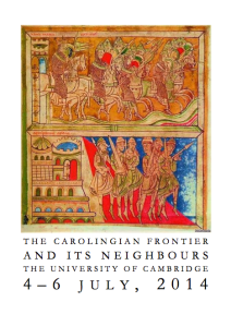 The Carolingian frontier and its
