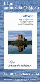 L'eau autour du château