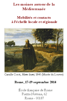 Moines autour de la Médit.