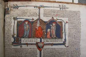 Southern France Illuminated Juridical Ms. prod.