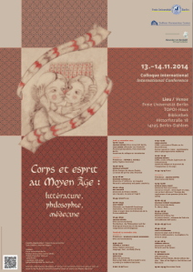 Corps et esprit au MA