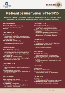 Henri Pirenne Institue for medieval studies