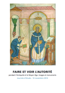 Faire et voir l'autorité