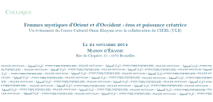 Femmes mystiques - Érasme