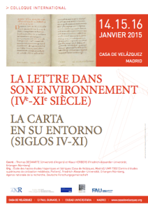 La lettre dans son environnement