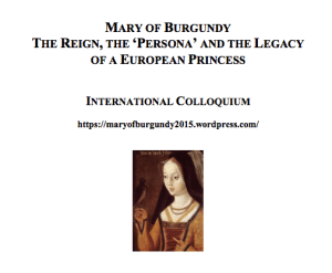 Mary of Burgundy