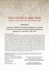 Church and War
