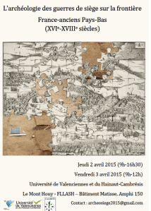 Archéologie des guerres de siège