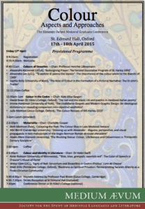 Colour Medieval Graduate