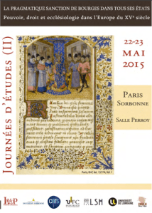 Pragmatique sanction de Bourges