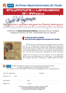 Billotta - Mss enluminés - Gratien