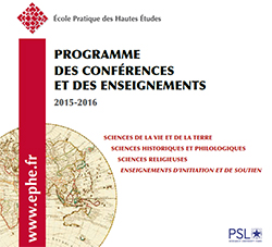 conferences-ephe-2015-2016