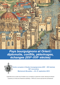 Pays bourguignons et Orient