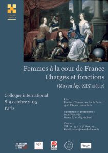 Femmes à la cour de France