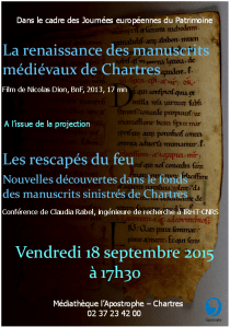 Rabel - mss Chartres
