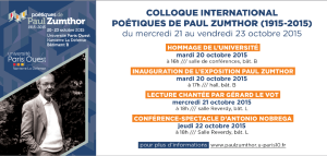 Colloque Zumthor
