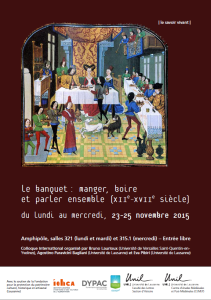 Banquet - Lausanne