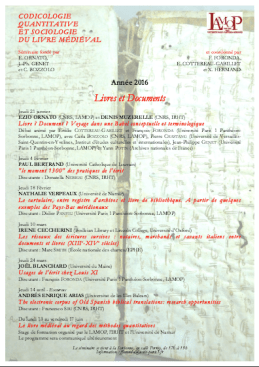 LAMOP - Codico quantitative