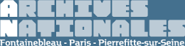 Logo Archives nationales