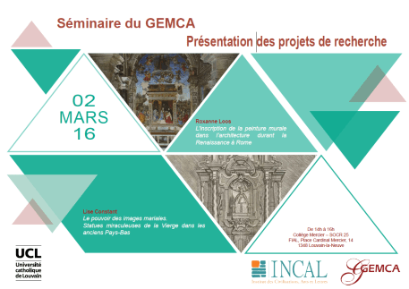 GEMCA - Séminaire