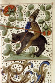 Tournoi ridicule - Bodleian Laud Misc 751