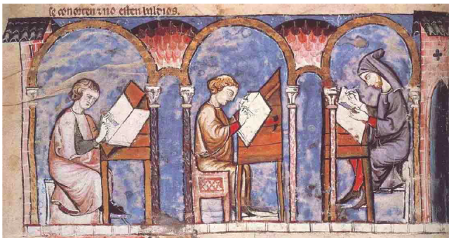 Livre médiéval - LAMOP