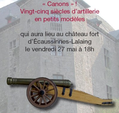 Canons - écaussines