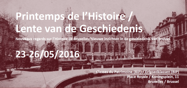 Printemps de l'histoire