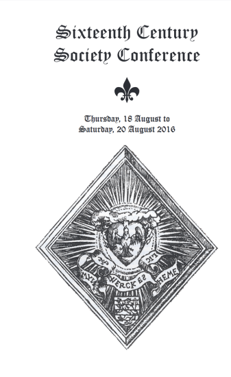 16th century conference