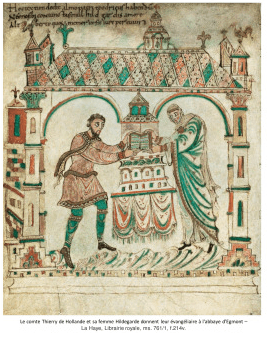 Comtes et abbayes dans le monde franc