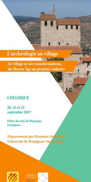 Archéologie au village