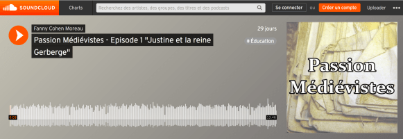 Gerberge - pAssion médiévistes