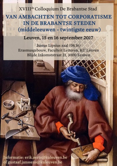 Affiche colloquium de Brabantse stad DEF