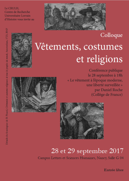 Colloque - Vetement
