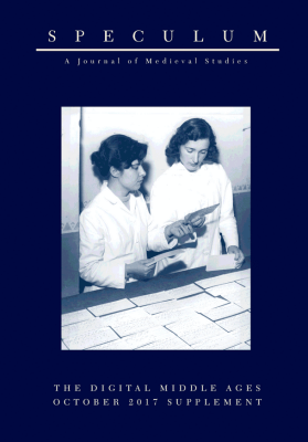 Speculum 2017