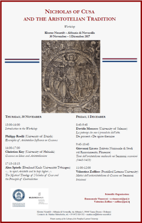 Nicholas of Cusa and the Aristotelian