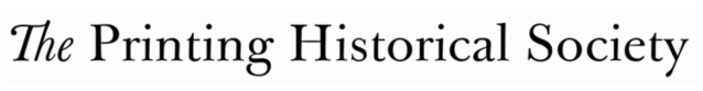 Printing Historical Society