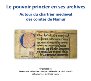 Chartrier comtal Namur