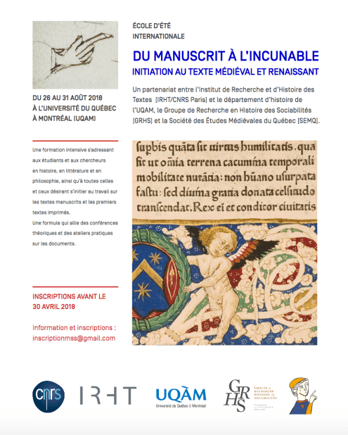 „Ecole d'été UQAM