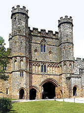 entrance