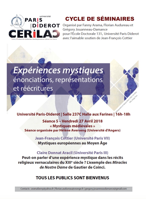 Expérience smystiques