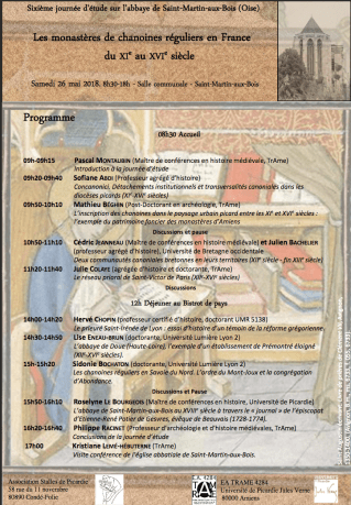 Monastères de chanoines réguliers