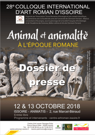 Colloque Issoire