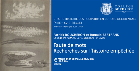 Historie empêchée