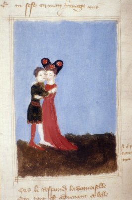 Bodleian Douce 188, Roman de la Rose (15e)