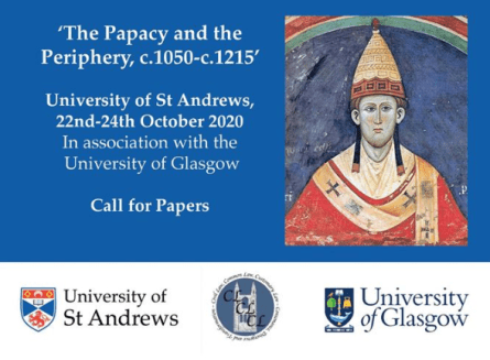 Screenshot_2020-01-20 Dan Armstrong - # A CfP on 'The Papacy and the Periphery,